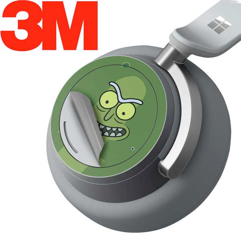 Adult Swim Rick and Morty Pickle Rick Surface Headphones Skin